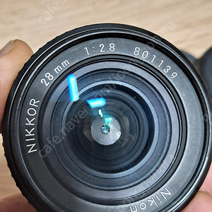 Nikorr 28mm 1:2.8 렌즈판매합니다.