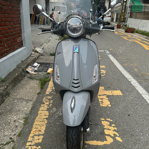 베스파 프리마베라 125 아비오그레이 24년식