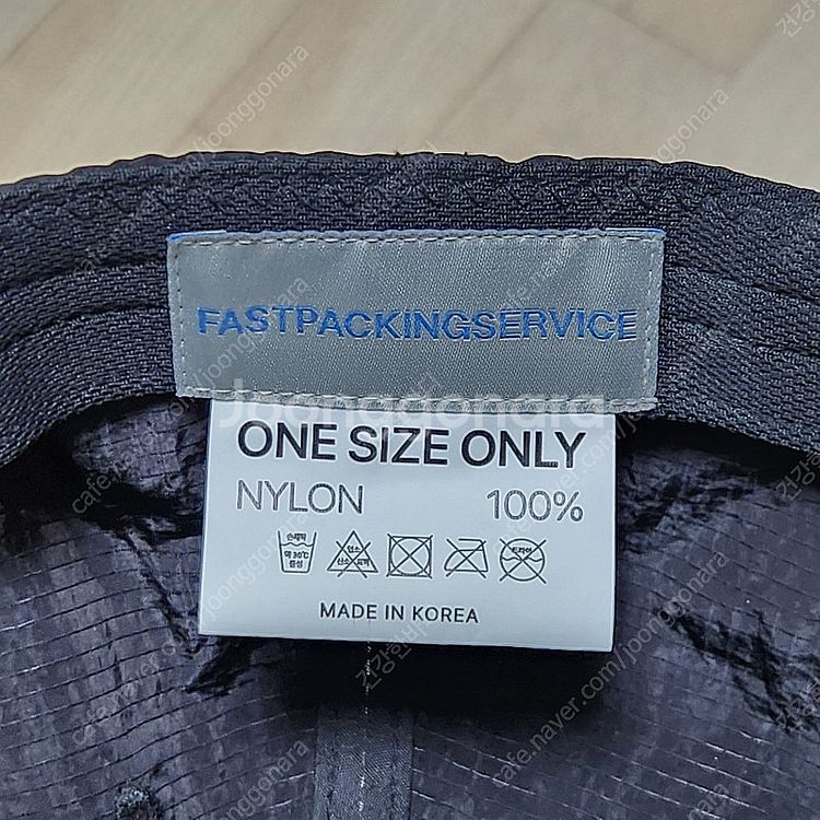 FASTPACKING 나일론 볼캡 모자 / 3만원 팝니...--7