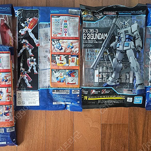 [건담]제일복권 이치방 쿠지 E상 RX-78-2, F상 RX-78-3, D상 GAT-X105 STRIKE GUNDAM