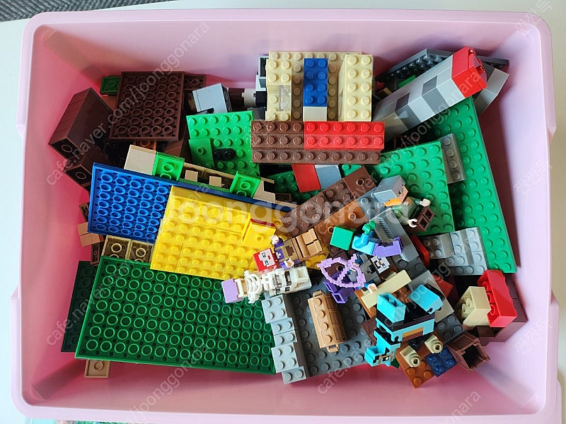 레고 21161 21171 마인크래프트--1