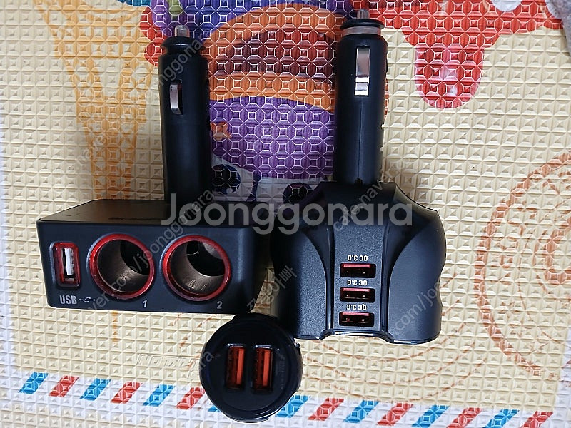 차량용 usb형시거잭 및 거치대 일괄~--4