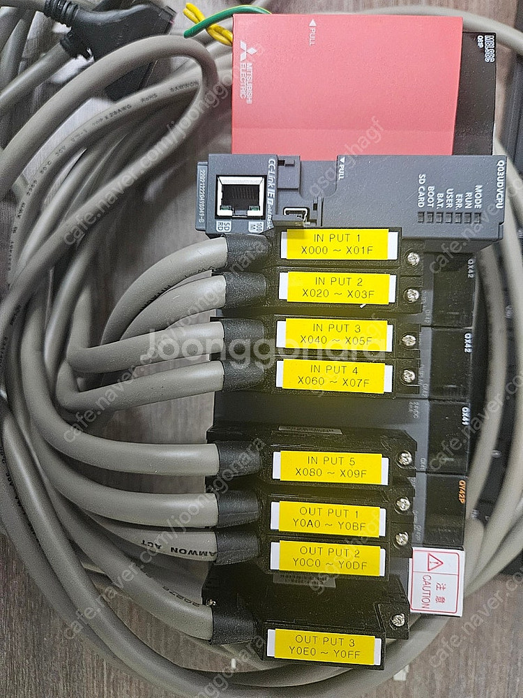 미쓰비시 plc set 팝니다.--0