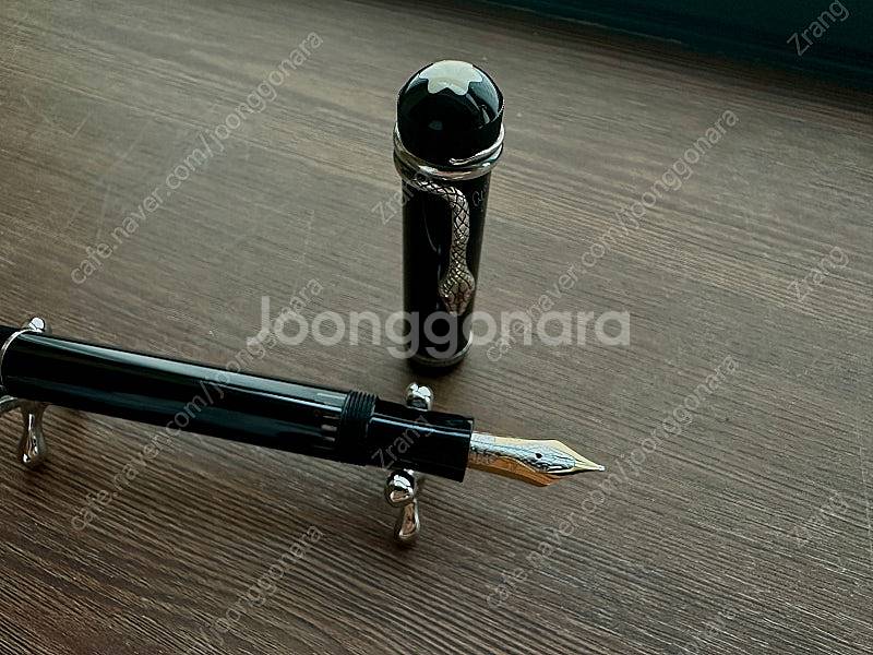 몽블랑 아가사 크리스티 F닙 Montblanc 1993...--0