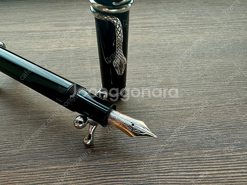 몽블랑 아가사 크리스티 F닙 Montblanc 1993...--1