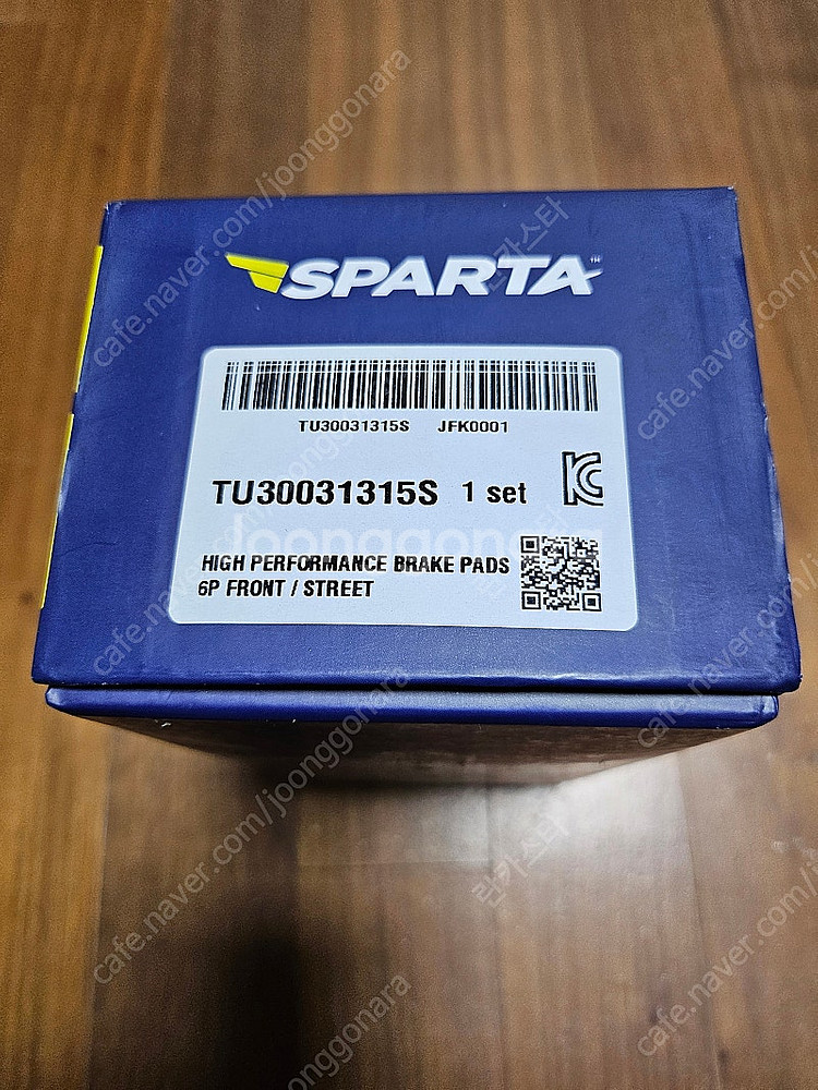 만도6p 브레이크 패드 스파르타(SPARTA)--2