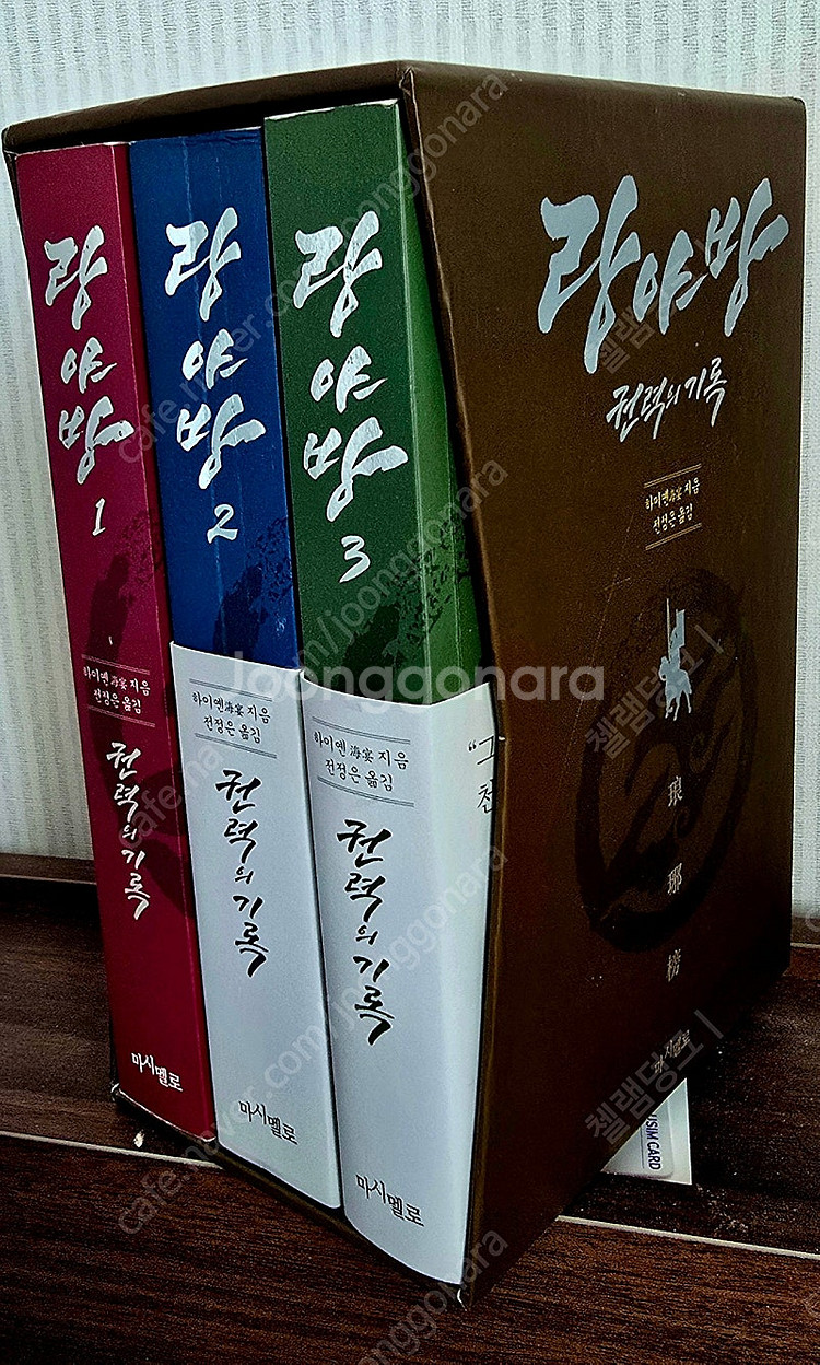 소설 랑야방--1