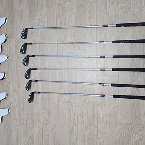 PXG GEN4 0311ST 블랙 아이언 (Black 에디션) 5~W(6개)