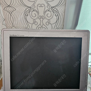 대전 지역 삼성 CRT모니터 19인치 팝니다