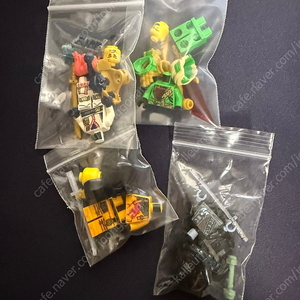 레고 닌자고 드래곤 라이징 시즌3 미니피규어 팝니다