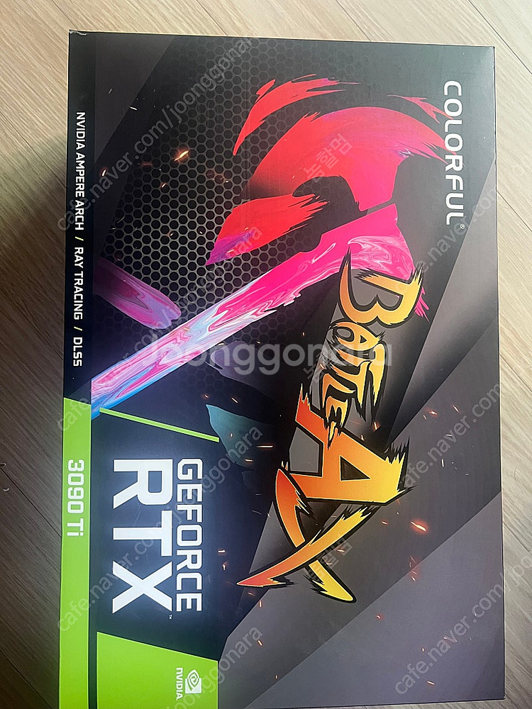 Colorful GEFORCE RTX3090Ti 토마호크 팝니다.--1