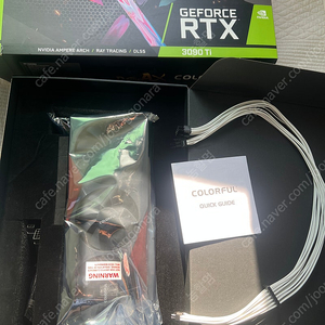 Colorful GEFORCE RTX3090Ti 토마호크 팝니다.