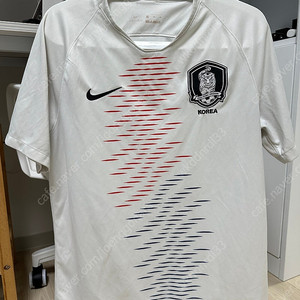 나이키 국대 축구 유니폼 어웨이 XL