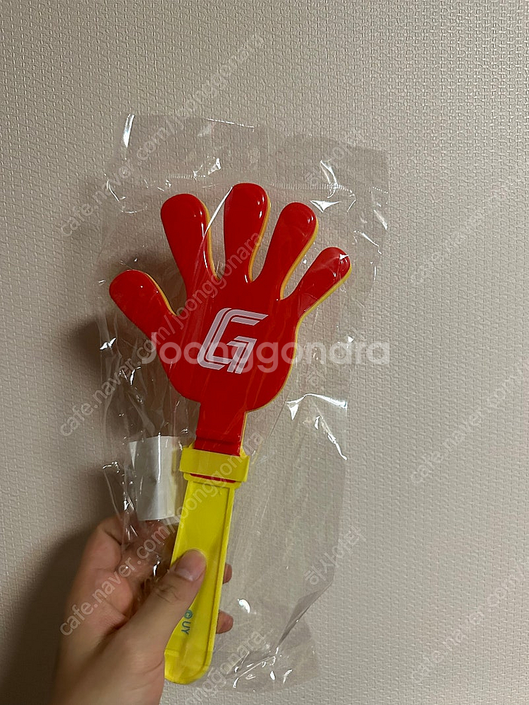 롯데 자이언츠 짱구 짝짝이 미개봉 새상품--1