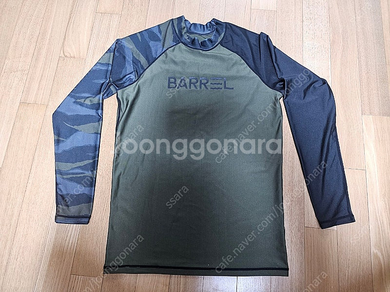 Barrel 배럴 남성 래쉬가드 xl 105사이즈 무료...--2