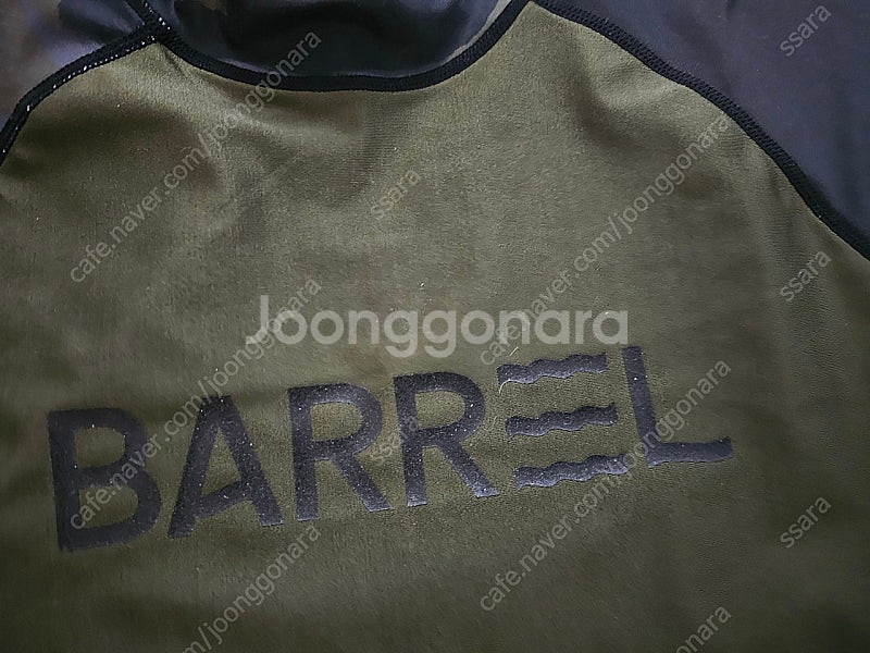 Barrel 배럴 남성 래쉬가드 xl 105사이즈 무료...--5