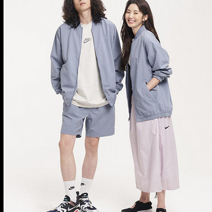 [M L] 나이키 SB 시어서커 자켓 바람막이 재킷