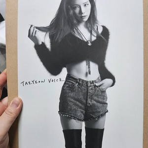 태연 앨범 굿즈 응원봉 일괄 소녀시대앨범굿즈
