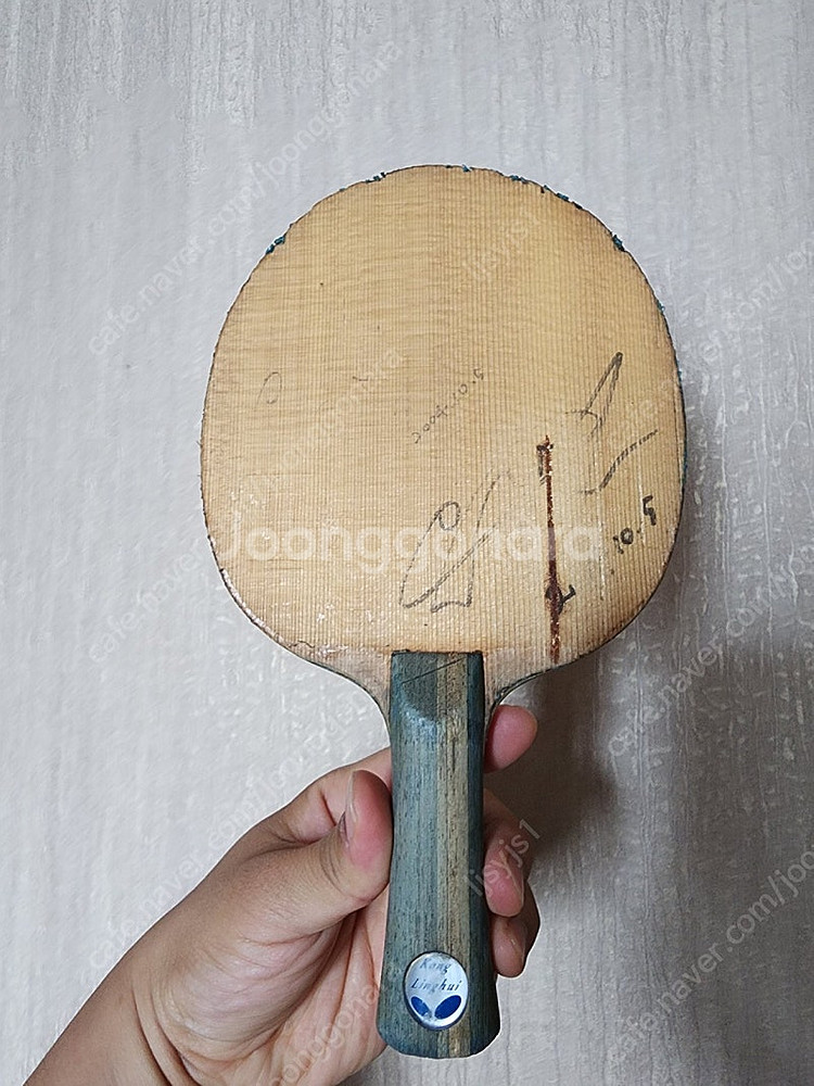 버터플라이 공링후이 스페셜 탁구라켓--1
