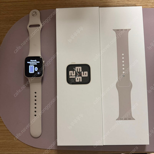 애플워치 SE2 41mm 스타라이트