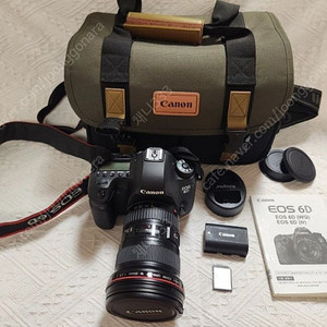 캐논canon 카메라(EOS 6D)+렌즈(EF 16-35mm F2.8L II USM)