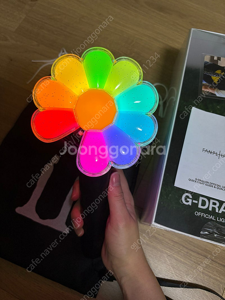 지디 gd 응원봉 데이지 판매--3