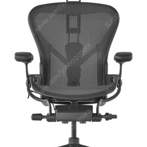 [미개봉/AS 가능] Herman Miller 라이트플러스 B + 헤드레스트