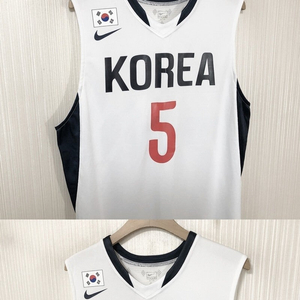 나이키국대 국대KOREA 농구국가대표 유니폼/져지 44/48 #5//L(105)