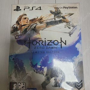 [PS4 PS5 한정판] 호라이즌 제로 던, 스트리트 파이터5, 라스트 가디언, 계의 궤적 팝니다.
