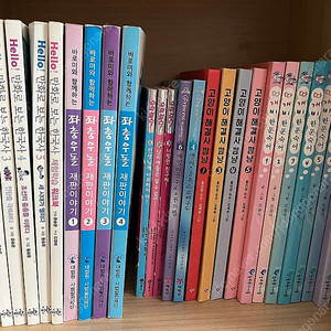 Hello 만화로 보는 한국사, 좌출우돌 재판이야기, 타이거수사대 등