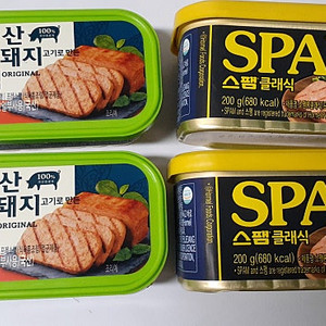 캠핑간식 등 이거저것 (카레,햄4,샤워 바디워시 대용량, 간식, 도시락그릇, 일회용수저모음 기타 등등)