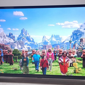 제노스 43인치 QLED TV