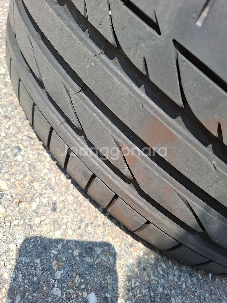 BMW G바디 순정 타이어 브리지스톤 포텐자 런플렛 S...--3