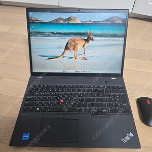 레노버 ThinkPad T16 gen1 (i7 12세대)