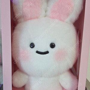 스노우 토끼 인형