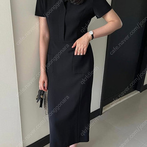 라밤바룸 캐리 셀리나 드레스 블랙 M 미착용 새상품