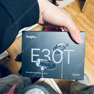 에이투 톤스피어 E30T 유선 이어폰