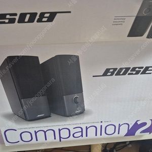 보스 컴패니언2 시리즈3 스피커 판매