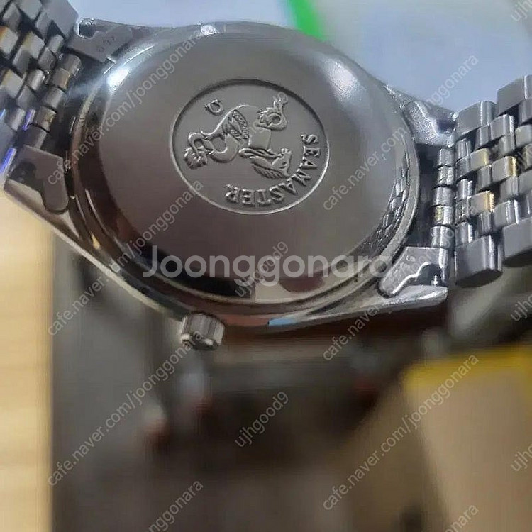 (판.교)오메가 씨마스터 빈티지 콤비 청판--1