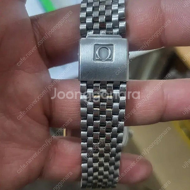 (판.교)오메가 씨마스터 빈티지 콤비 청판--2