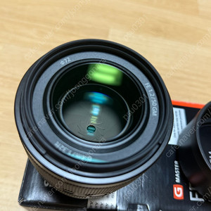 SONY 알파 FE 50mm F1.2 GM 팝니다.