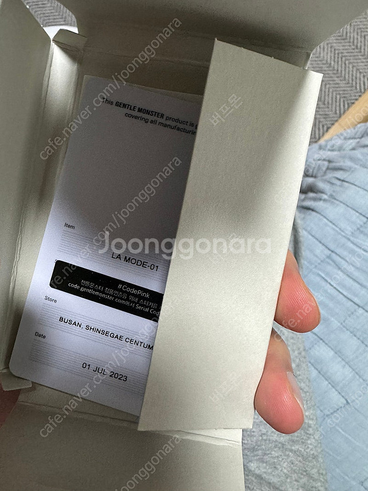 젠틀몬스터 라모드01 선글라스--2