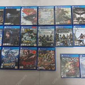 플스4 PS4 게임 타이틀