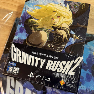 ps4 그라비티러쉬 1,2 한정판 판매