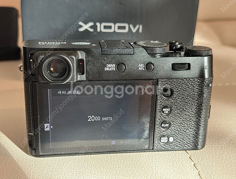 후지 X100VI 팝니다--1