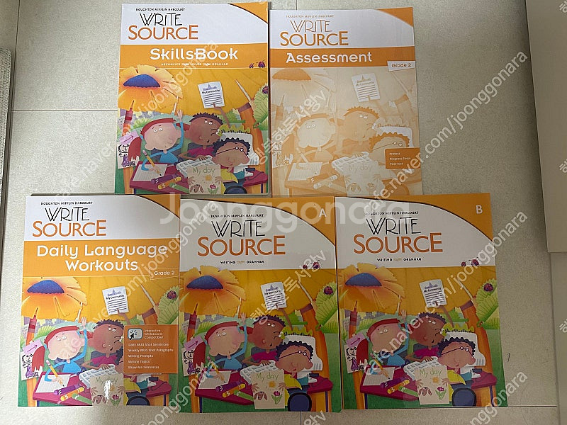 Write source grade2 새책--0