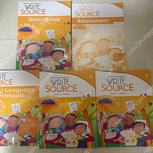 Write source grade2 새책