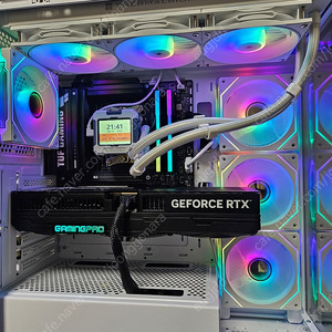 9800x3d, b850m wifi, rtx5080 본체