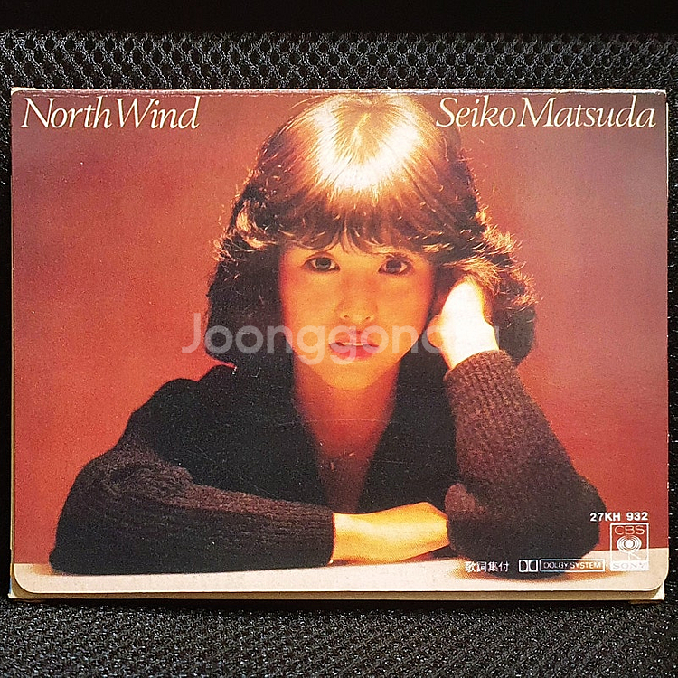 마츠다 세이코 North Wind 카세트 테이프--0