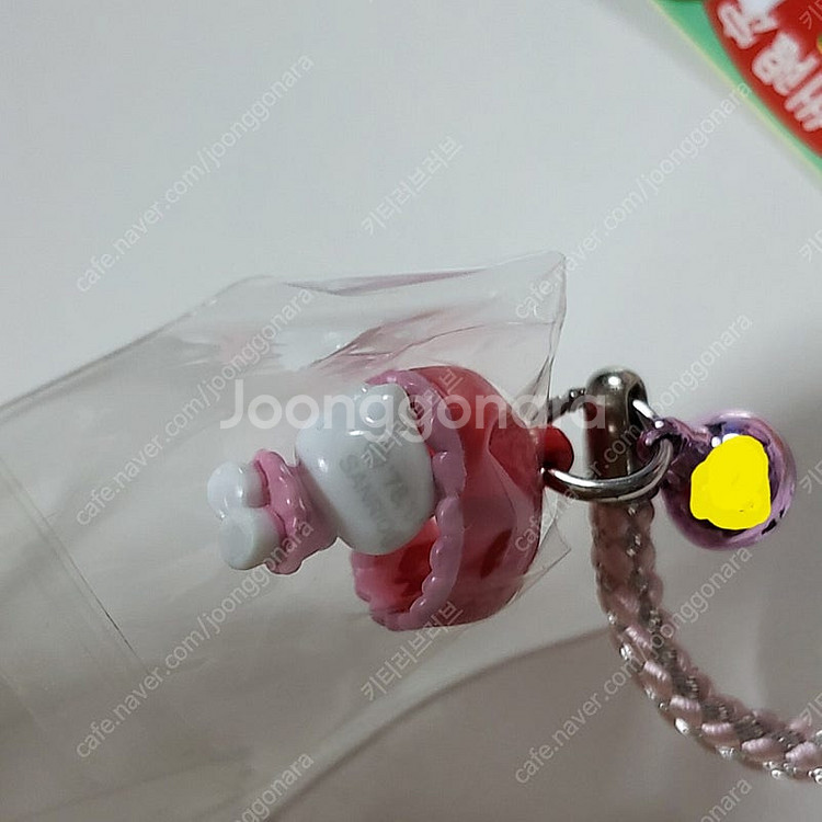 헬로키티 신슈 한정 사과 우산 키티 스트랩 고전 키티 ...--8